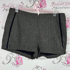 Costa Blanca Patterned High Waist Shorts